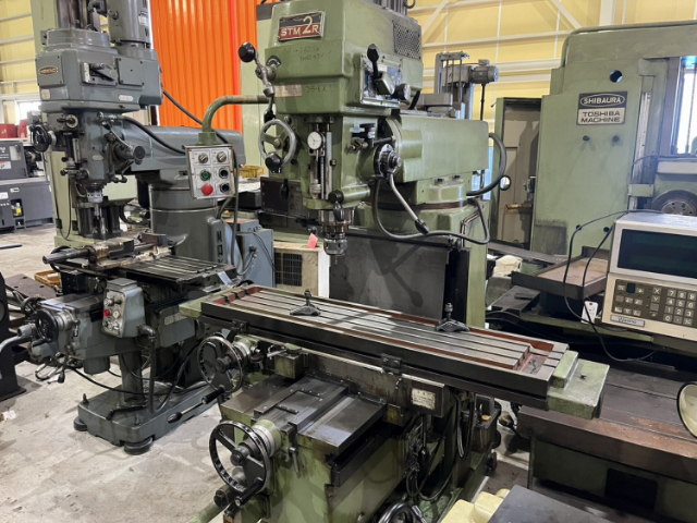 221299 ラム型フライス盤 大隈豊和 1989 STM-2Rの写真2