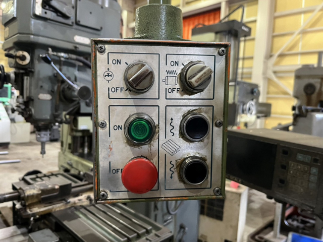 221299 ラム型フライス盤 大隈豊和 1989 STM-2Rの写真5