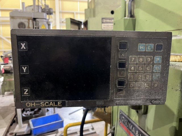 221299 ラム型フライス盤 大隈豊和 1989 STM-2Rの写真6