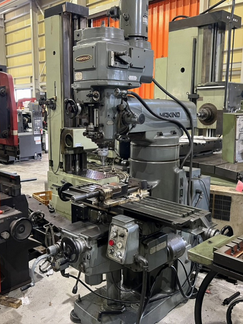 221300 ジグ中ぐりフライス盤 牧野フライス 1986 KVJP-55の写真1