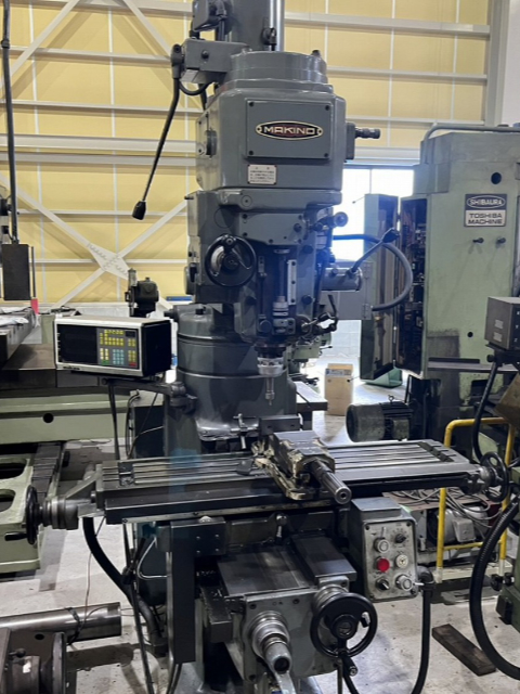 221300 ジグ中ぐりフライス盤 牧野フライス 1986 KVJP-55の写真2