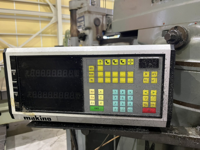 221300 ジグ中ぐりフライス盤 牧野フライス 1986 KVJP-55の写真5