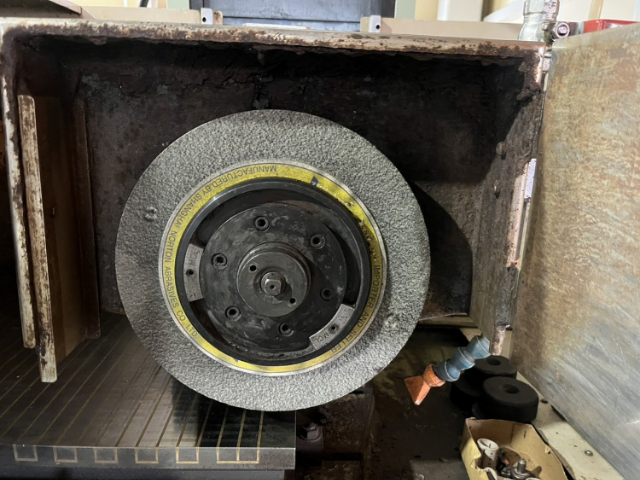 221302 平面研削盤 黒田精工 2004 GS-65PFの写真4