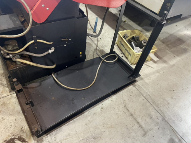 221303 バンドソー アマダ 2009 H-250SAIIの写真3