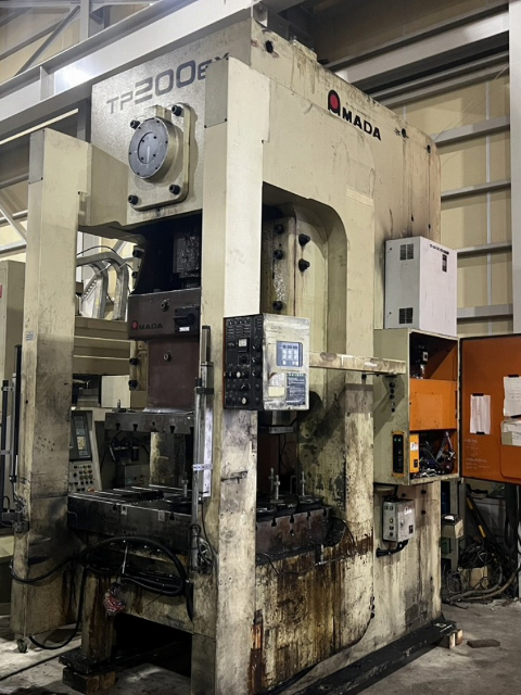 221304 プレス アマダ 2004 TP-200EXの写真1