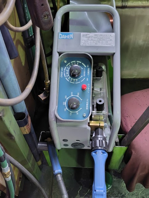 221307 半自動溶接機 ダイヘン 2024 CPDE-350(S-1)の写真3