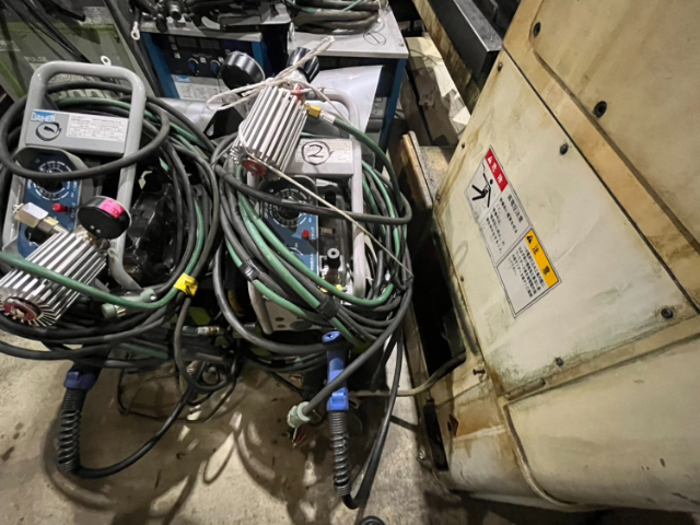 221308 半自動溶接機 ダイヘン 2024 CPDE-350(S-1)の写真4