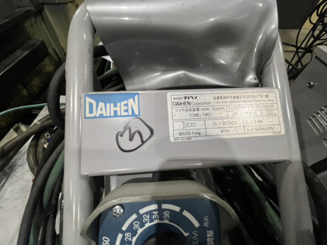 221310 半自動溶接機 ダイヘン 2023 CPDE-350(S-1)の写真4