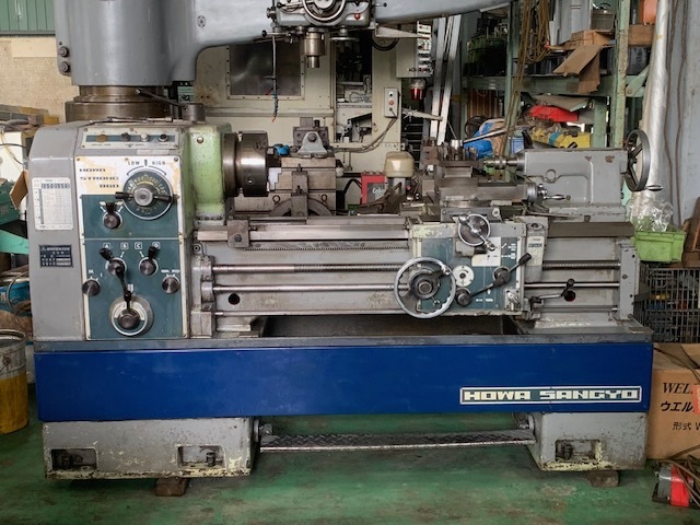 221314 旋盤 豊和産業 1970 STRONG860の写真1