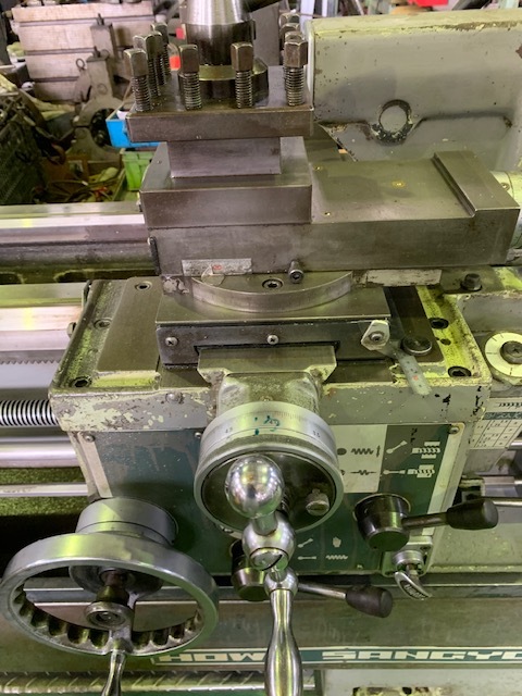 221314 旋盤 豊和産業 1970 STRONG860の写真5