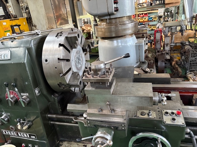 221316 旋盤 中部工機 1976 CLL-1500の写真2