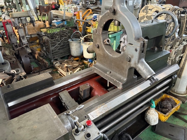 221316 旋盤 中部工機 1976 CLL-1500の写真4