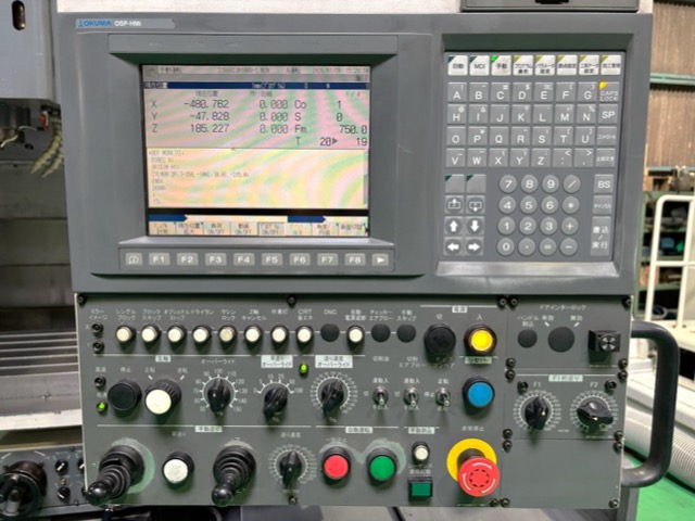 221329 立マシニングセンタ オークマ 2006 MILLAC-561Vの写真8