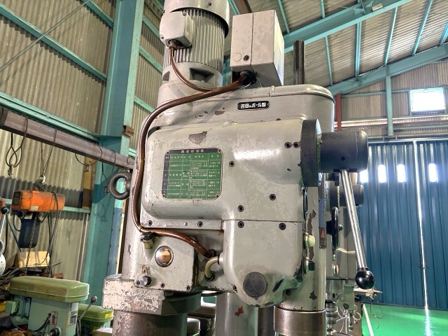221330 直立ボール盤 吉田鉄工所  YUD-600の写真2