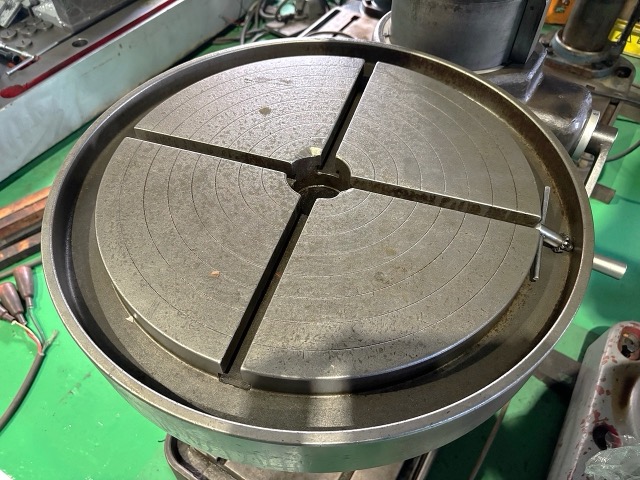 221330 直立ボール盤 吉田鉄工所  YUD-600の写真7