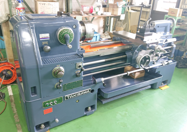 221390 旋盤 滝澤鉄工所  TAL460-1000の写真2