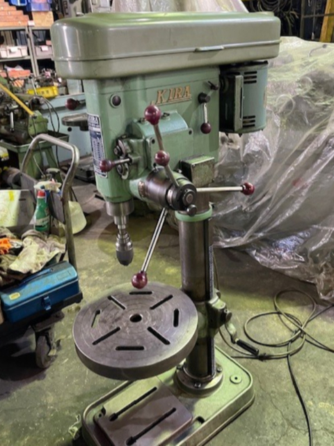 221392 タップ兼用卓上ボール盤 キラ KRTG-420の写真1