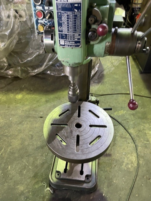 221392 タップ兼用卓上ボール盤 キラ KRTG-420の写真3