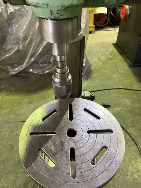 221392 タップ兼用卓上ボール盤 キラ  KRTG-420の写真5