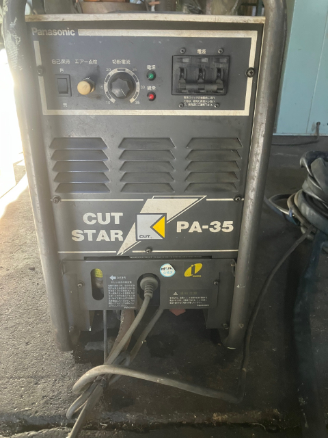 221395 プラズマ切断機 松下 1997 PA-35(YP-030PA1)の写真2