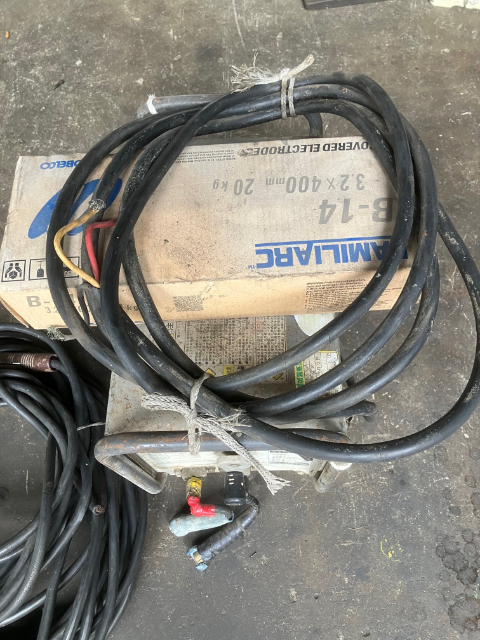 221397 半自動溶接機 パナソニック 1997 YK-256AD1の写真3