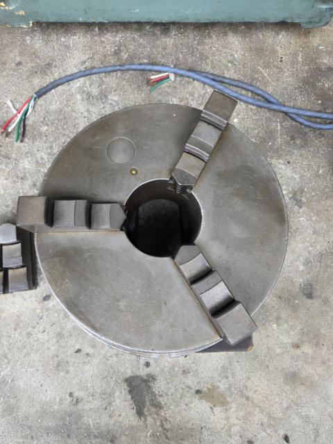 221407 三ツ爪チャック   の写真2