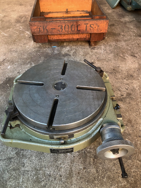 221408 サーキュラーテーブル 武田機械  TK-300CTSの写真1