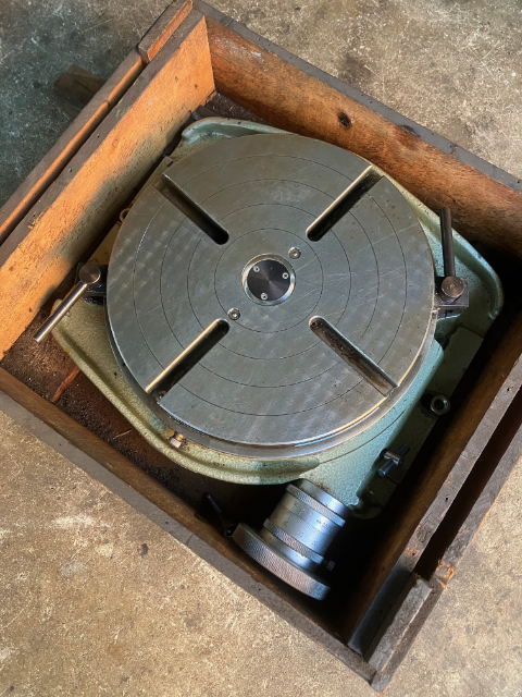 221408 サーキュラーテーブル 武田機械  TK-300CTSの写真5