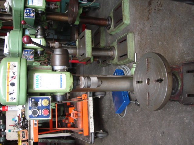 221435 卓上ボール盤 キラ  KRT-340の写真1