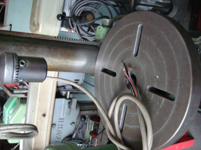 221436 卓上ボール盤 キラ  KRT-340の写真2