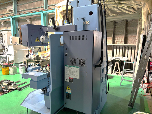 221444 NC立フライス盤 大阪機工 2004 らくらくミル RRM-3Vの写真4