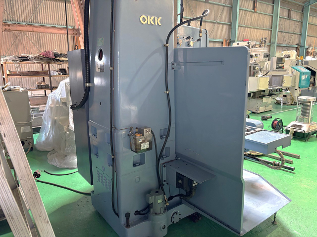 221444 NC立フライス盤 大阪機工 2004 らくらくミル RRM-3Vの写真5