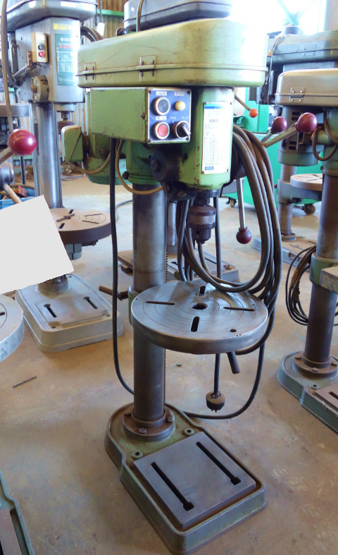 221446 タップ兼用卓上ボール盤 キラ  KRT-340の写真1