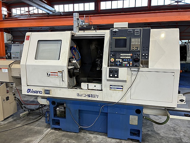 221482 NC自動盤 ミヤノ 2004 BND-51SYの写真