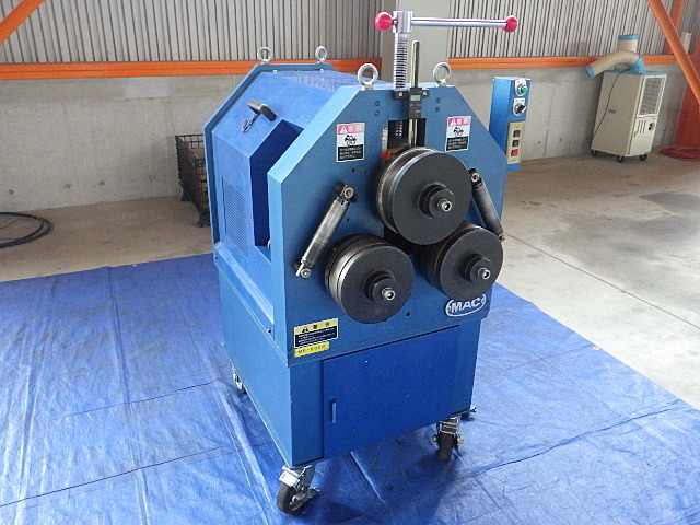 221509 パイプロールベンダー マツモト機械 2010 MR-800の写真1