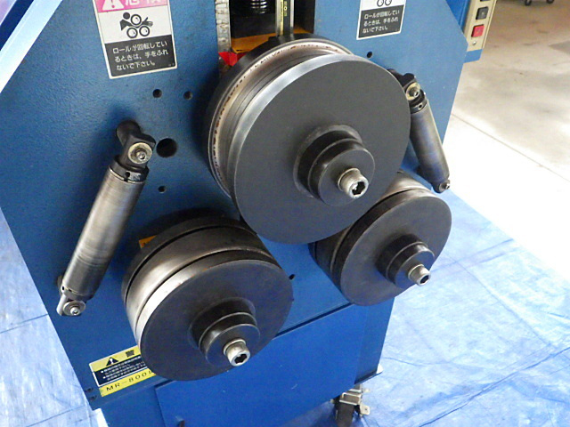 221509 パイプロールベンダー マツモト機械 2010 MR-800の写真2