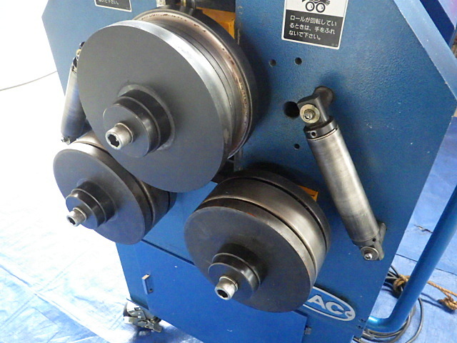 221509 パイプロールベンダー マツモト機械 2010 MR-800の写真3