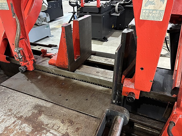 221511 バンドソー アマダ  H-400の写真2