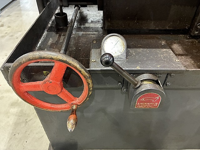 221511 バンドソー アマダ  H-400の写真5