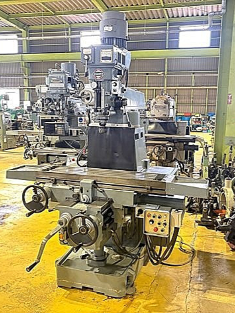 221517 ラム型フライス盤 静岡鐵工所 1988 VHR-SDの写真1