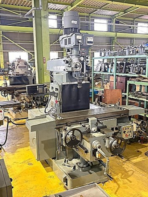 221517 ラム型フライス盤 静岡鐵工所 1988 VHR-SDの写真2