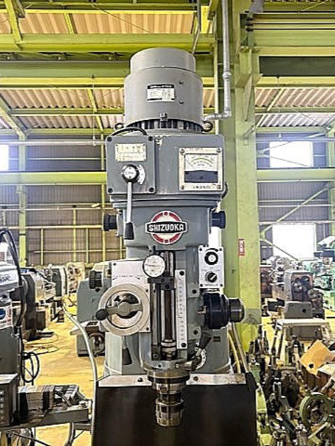 221517 ラム型フライス盤 静岡鐵工所 1988 VHR-SDの写真3