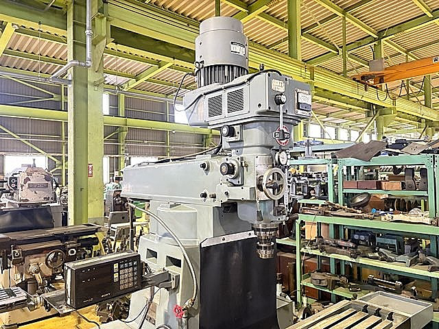221517 ラム型フライス盤 静岡鐵工所 1988 VHR-SDの写真4