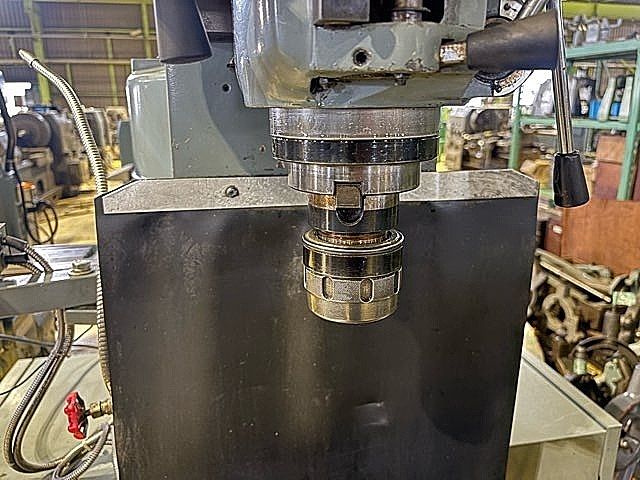 221517 ラム型フライス盤 静岡鐵工所 1988 VHR-SDの写真5