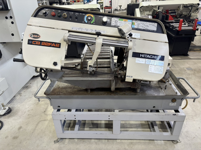 221521 ロータリーバンドソー 日立工機  CB22FA2の写真01