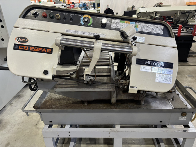 221521 ロータリーバンドソー 日立工機  CB22FA2の写真02