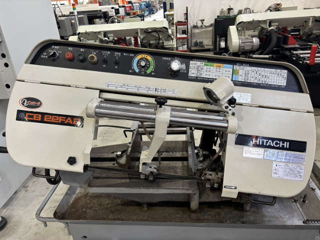 221521 ロータリーバンドソー 日立工機  CB22FA2の写真03