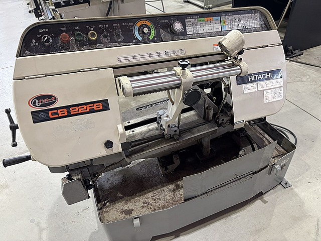 221522 ロータリーバンドソー 日立工機  CB22FBの写真02