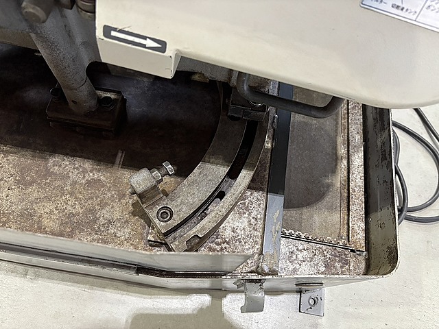 221522 ロータリーバンドソー 日立工機  CB22FBの写真08