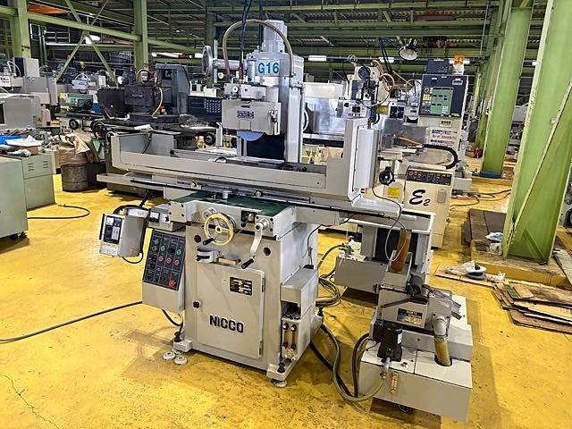 221535 成形研削盤 日興機械 2009 F-515Hの写真2